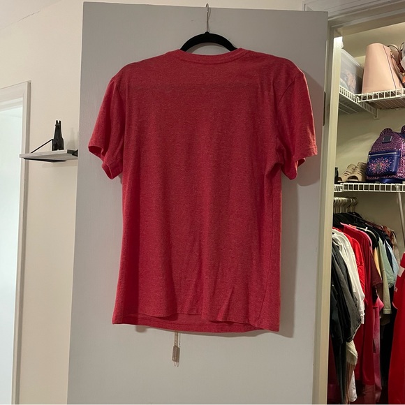 RIOT SOCIETY ♥️⚪️| men’s red graphic t-shirt - Picture 2 of 4